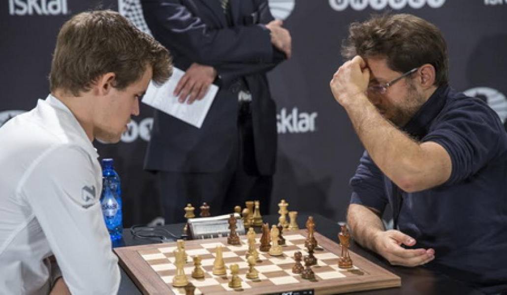 Carlsen Lost