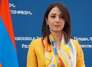 Встреча делегаций министров иностранных дел Армении и Азербайджана сегодня завершилась: Ани Бадалян