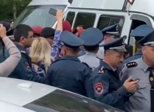 Երևանում անհնազանդության ակցիաների հետևանքով ոստիկանություն բերման ենթարկվածների թիվը հասել է 48-ի