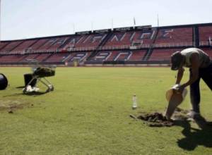 Ավերել են իրենց սիրելի թիմի ստադիոնը