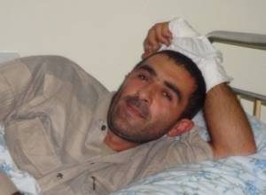 Արջը հարձակվել էր զինվորականի վրա