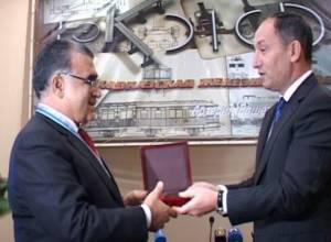 Անդրանիկ Մանուկյանը պարգեւատրվեց