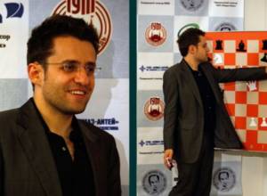 Արոնյանը ոչ-ոքի խաղաց