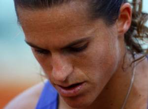 Թենիսիստուհին` մարաթոնյան վազորդ