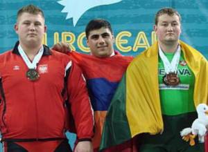 Հայկ Հակոբյանը Եվրոպայի չեմպիոն