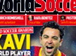 World soccer-ը ընտրեց Խավիին