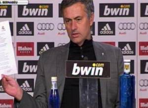 Ժոզե Մոուրինյոն 13 սխալ է գտել