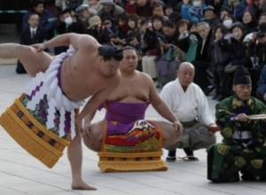 Հերթը հասավ սումոիստներին