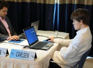 Արոնյանը եւ Կառլսենը ոչ-ոքի խաղացին