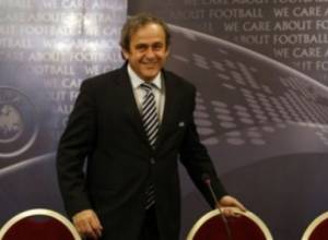 Միշել Պլատինին վերընտրվեց