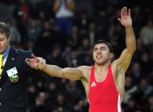 Ռոման Ամոյանը Եվրոպայի չեմպիոն