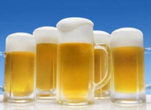 Մեկ բաժակ գարեջուր` գոլի համար