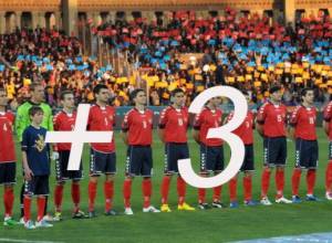 Հայաստանի հավաքականը 62-րդն է աշխարհում