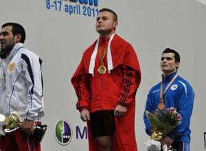 Արայիկ Միրզոյանը` Եվրոպայի փոխչեմպիոն