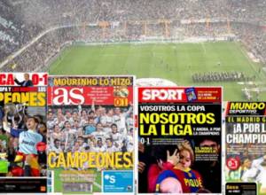 «Ռեալը» ազատվեց «Բարսելոնայի» անեծքից