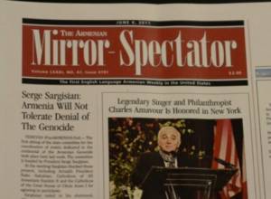 Mirror - Spectator -ը` 80 տարեկան