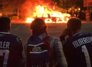 «Վանկուվերի» երկրպագուները չդիմացան պարտությանը