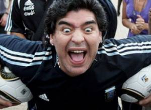 Մարադոնան վիրավորել է Նեյմարին եւ ...Պելեին