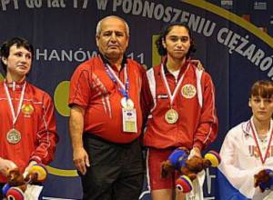 Երկու ոսկե մեդալ Եվրոպայից