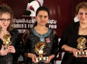 Հայաստանից` միայն Էլինա Դանիելյանը