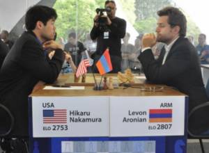 Լեւոն Արոնյանը կրկին «ոչ-ոքի» խաղաց