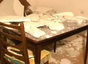 Փլուզում Գյումրիում