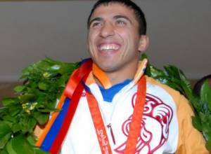 Ռոման Ամոյանը` Հայաստանի թիվ 1 մարզիկ