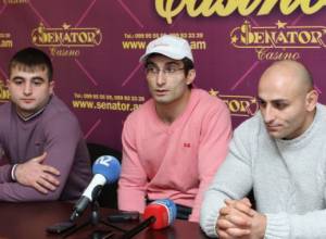 Աշխարհի չեմպիոն` ծնողների աջակցությամբ