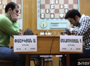 Հրանտ Մելքումյանը զիջեց 1-ին տեղը