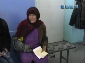 Անկարգություն արեց տատիկը
