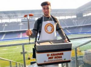 Հաց կբաժանեն ֆուտբոլի խաղին