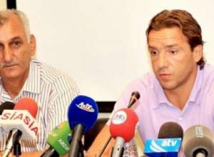 Ադրբեջանական ակումբը դժգոհ է ռուս մարզիչից