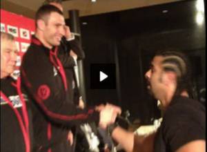 Տեսահոլովակը «մերկացրեց» Վիտալի Կլիչկոյին