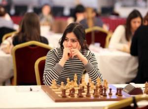 Հաղթեց միայն Աննա Հայրապետյանը