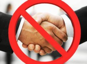 Մրցակցի ձեռքը չսեղմեք, կվարակվեն