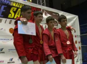 Հինգ մեդալ մեկ օրում