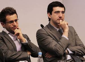 Արոնյան – Կրամնիկ նոր մրցախաղ