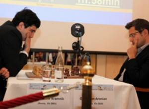 Լեւոն Արոնյանը չկարողացավ հաղթել