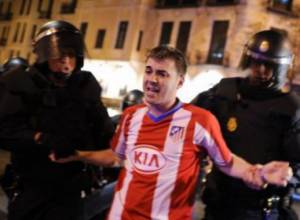 Անկարգություններ Մադրիդում