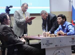 Հերթական ոչ-ոքին Անանդ – Գելֆանդ մրցամարտում