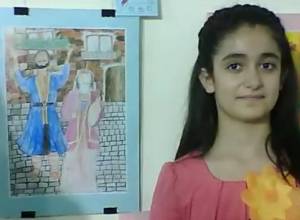 Մանուկները՝ Նկարիչների տանը