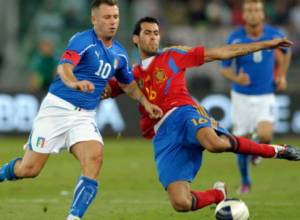 Իսպանիան եւ Իտալիան ոչ-ոքի խաղացին