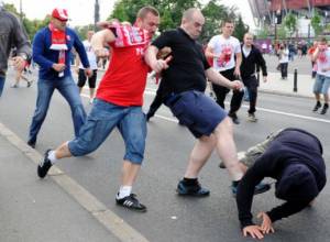 Եվրո-2012-ում լեհերը հարձակվել են ռուսների վրա