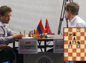 Արոնյանն ու Կառլսենը կրկնեցին քայլերը