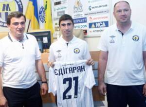 Արտակ Եդիգարյանը ընտրեց 21 համարը