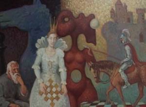 Շախմատային ցուցահանդես Երեւանում