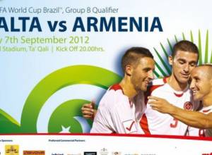 Մալթա – Հայաստան խաղում անշլագ չի լինի