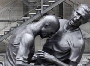 Ֆրանսիայում անմահացրին կարգազանց ֆուտբոլիստին