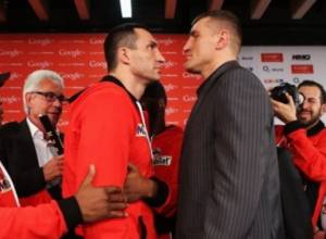 Վախը չի վախենում Կլիչկոյից