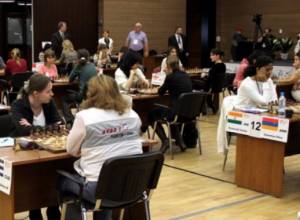 Էլինա Դանիելյանը նույնպես ոչ-ոքի խաղաց